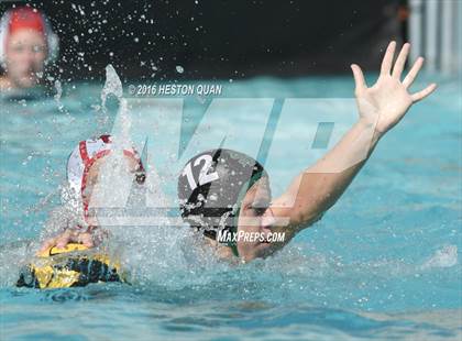 Thumbnail 3 in St. Mary's vs. San Clemente (Villa Park Classic) photogallery.