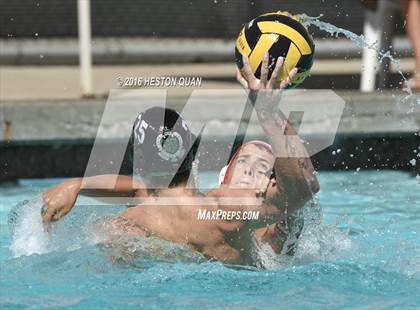 Thumbnail 2 in St. Mary's vs. San Clemente (Villa Park Classic) photogallery.