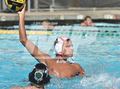 Thumbnail 3 in St. Mary's vs. San Clemente (Villa Park Classic) photogallery.