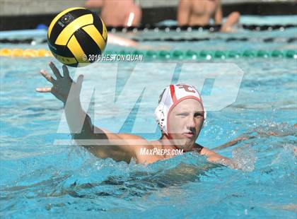 Thumbnail 2 in St. Mary's vs. San Clemente (Villa Park Classic) photogallery.