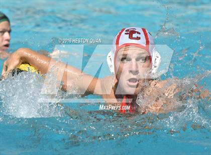 Thumbnail 1 in St. Mary's vs. San Clemente (Villa Park Classic) photogallery.