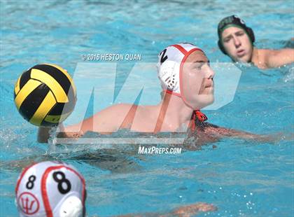 Thumbnail 3 in St. Mary's vs. San Clemente (Villa Park Classic) photogallery.
