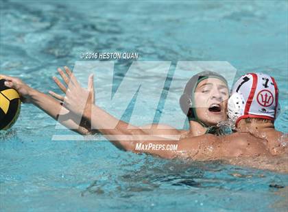 Thumbnail 3 in St. Mary's vs. San Clemente (Villa Park Classic) photogallery.
