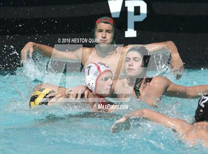 Thumbnail 2 in St. Mary's vs. San Clemente (Villa Park Classic) photogallery.