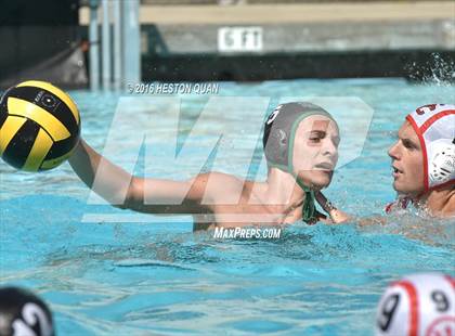 Thumbnail 1 in St. Mary's vs. San Clemente (Villa Park Classic) photogallery.