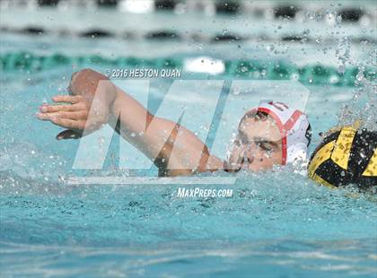 Thumbnail 1 in St. Mary's vs. San Clemente (Villa Park Classic) photogallery.