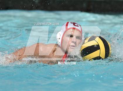 Thumbnail 2 in St. Mary's vs. San Clemente (Villa Park Classic) photogallery.