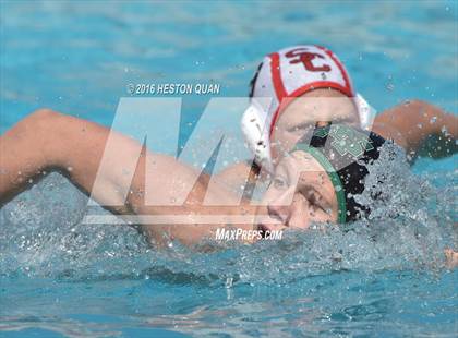 Thumbnail 2 in St. Mary's vs. San Clemente (Villa Park Classic) photogallery.