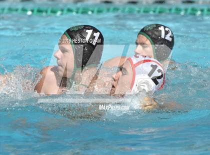 Thumbnail 2 in St. Mary's vs. San Clemente (Villa Park Classic) photogallery.