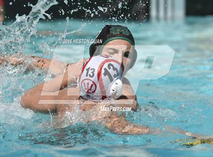 Thumbnail 1 in St. Mary's vs. San Clemente (Villa Park Classic) photogallery.