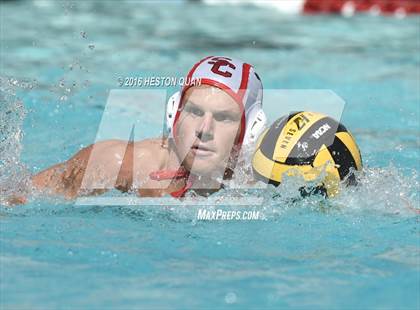 Thumbnail 3 in St. Mary's vs. San Clemente (Villa Park Classic) photogallery.
