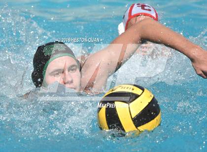 Thumbnail 3 in St. Mary's vs. San Clemente (Villa Park Classic) photogallery.
