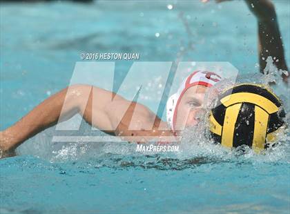 Thumbnail 2 in St. Mary's vs. San Clemente (Villa Park Classic) photogallery.
