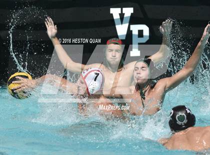 Thumbnail 3 in St. Mary's vs. San Clemente (Villa Park Classic) photogallery.