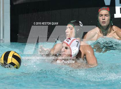 Thumbnail 3 in St. Mary's vs. San Clemente (Villa Park Classic) photogallery.