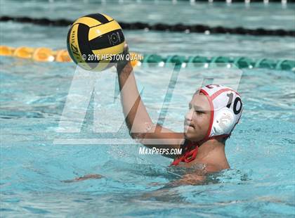 Thumbnail 2 in St. Mary's vs. San Clemente (Villa Park Classic) photogallery.