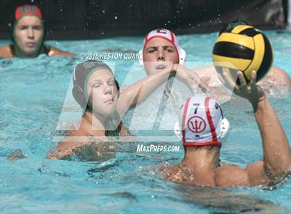 Thumbnail 1 in St. Mary's vs. San Clemente (Villa Park Classic) photogallery.