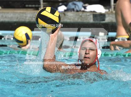 Thumbnail 3 in St. Mary's vs. San Clemente (Villa Park Classic) photogallery.
