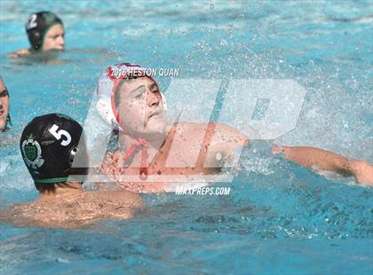Thumbnail 2 in St. Mary's vs. San Clemente (Villa Park Classic) photogallery.