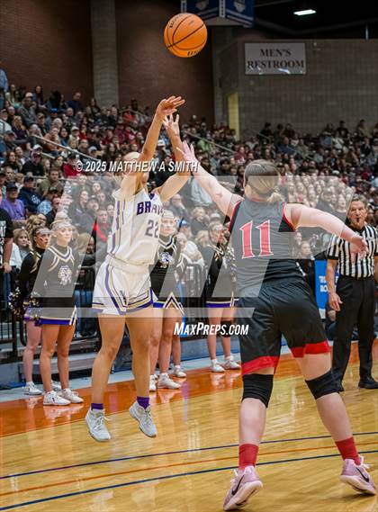 Thumbnail 3 in South Sevier @ North Summit (UHSAA 2A Finals) photogallery.
