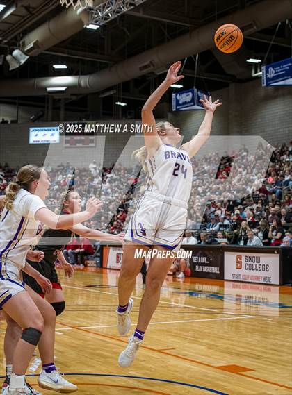 Thumbnail 2 in South Sevier @ North Summit (UHSAA 2A Finals) photogallery.