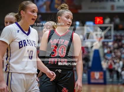 Thumbnail 3 in South Sevier @ North Summit (UHSAA 2A Finals) photogallery.