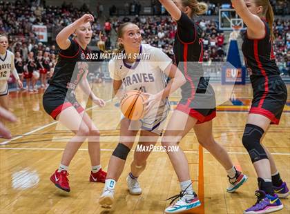 Thumbnail 3 in South Sevier @ North Summit (UHSAA 2A Finals) photogallery.