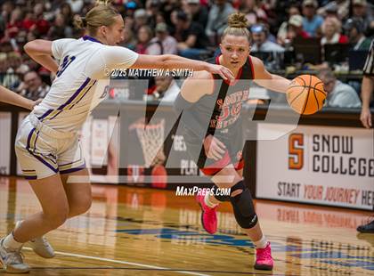 Thumbnail 3 in South Sevier @ North Summit (UHSAA 2A Finals) photogallery.