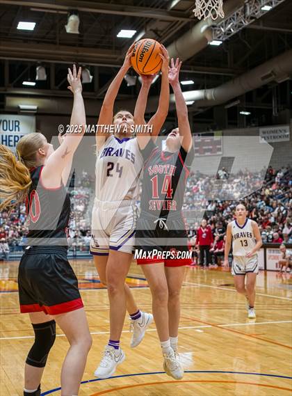 Thumbnail 2 in South Sevier @ North Summit (UHSAA 2A Finals) photogallery.