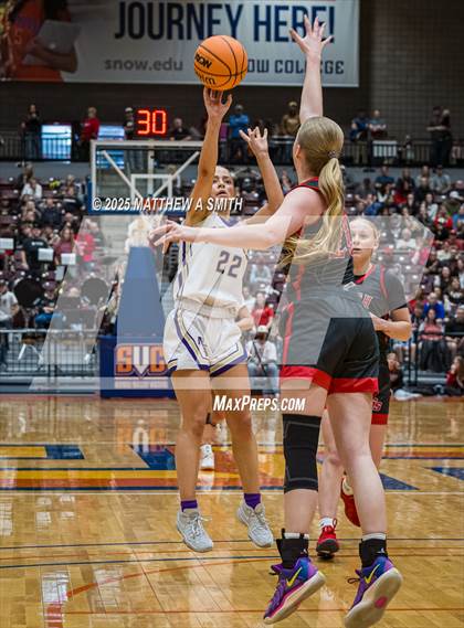 Thumbnail 3 in South Sevier @ North Summit (UHSAA 2A Finals) photogallery.