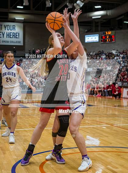 Thumbnail 3 in South Sevier @ North Summit (UHSAA 2A Finals) photogallery.