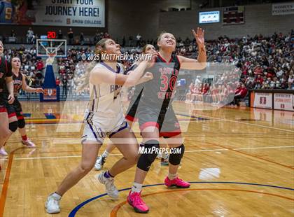 Thumbnail 3 in South Sevier @ North Summit (UHSAA 2A Finals) photogallery.