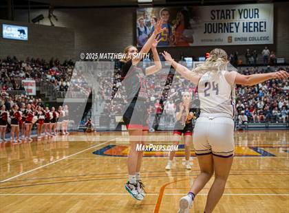 Thumbnail 3 in South Sevier @ North Summit (UHSAA 2A Finals) photogallery.