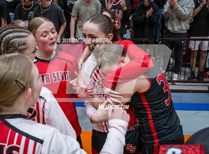 Thumbnail 3 in South Sevier @ North Summit (UHSAA 2A Finals) photogallery.