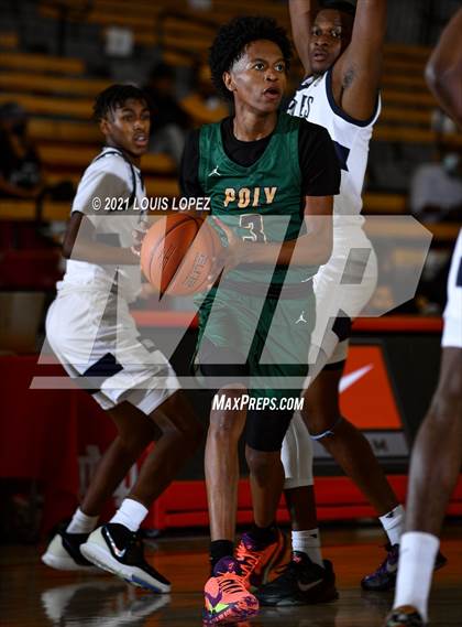 Thumbnail 2 in St. John Bosco vs. Long Beach Poly (Mater Dei Extravaganza) photogallery.