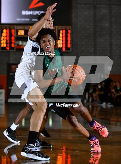 Thumbnail 3 in St. John Bosco vs. Long Beach Poly (Mater Dei Extravaganza) photogallery.