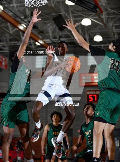 Thumbnail 3 in St. John Bosco vs. Long Beach Poly (Mater Dei Extravaganza) photogallery.