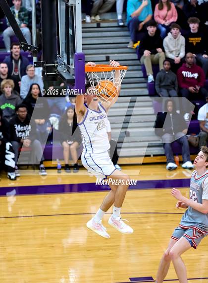 Thumbnail 1 in Caldwell Academy vs Davidson Day (John Wall Holiday Invitational) photogallery.