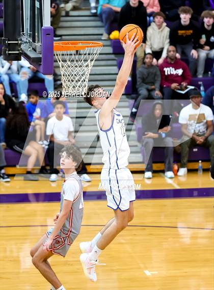 Thumbnail 1 in Caldwell Academy vs Davidson Day (John Wall Holiday Invitational) photogallery.