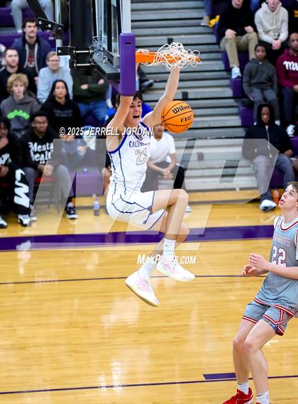 Thumbnail 3 in Caldwell Academy vs Davidson Day (John Wall Holiday Invitational) photogallery.