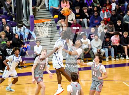 Thumbnail 1 in Caldwell Academy vs Davidson Day (John Wall Holiday Invitational) photogallery.