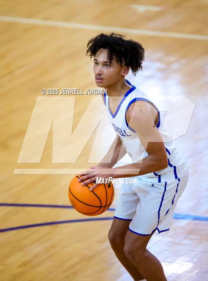 Thumbnail 1 in Caldwell Academy vs Davidson Day (John Wall Holiday Invitational) photogallery.
