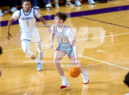 Thumbnail 3 in Caldwell Academy vs Davidson Day (John Wall Holiday Invitational) photogallery.