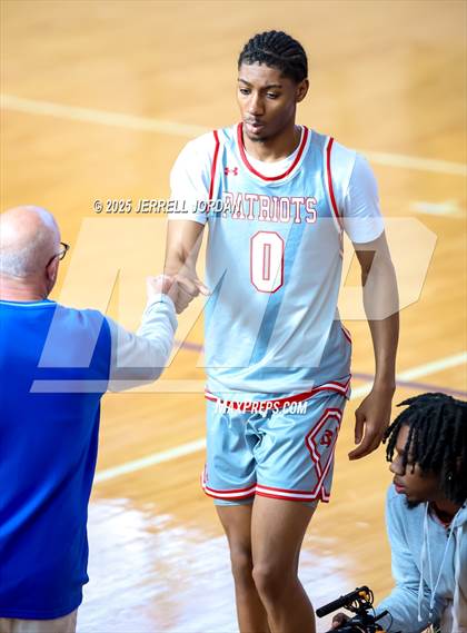 Thumbnail 1 in Caldwell Academy vs Davidson Day (John Wall Holiday Invitational) photogallery.