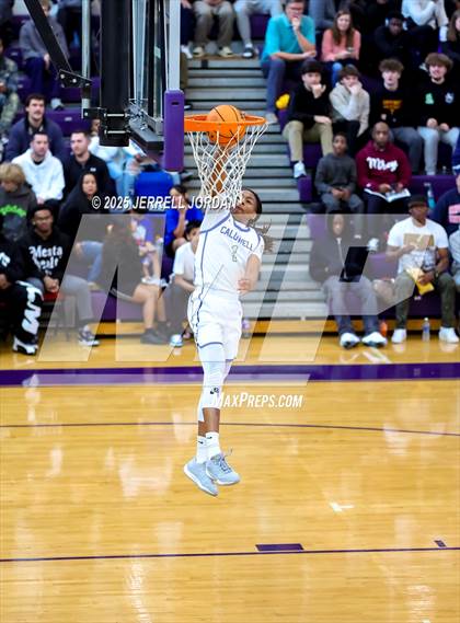 Thumbnail 1 in Caldwell Academy vs Davidson Day (John Wall Holiday Invitational) photogallery.