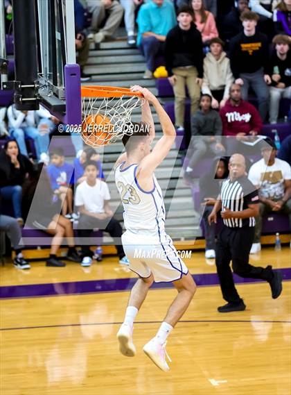 Thumbnail 1 in Caldwell Academy vs Davidson Day (John Wall Holiday Invitational) photogallery.