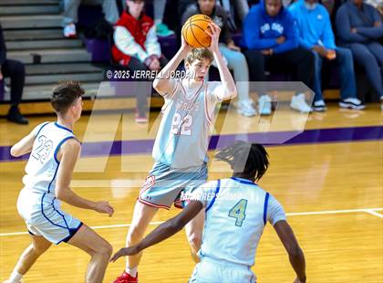 Thumbnail 1 in Caldwell Academy vs Davidson Day (John Wall Holiday Invitational) photogallery.