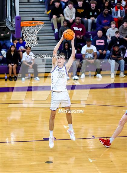 Thumbnail 1 in Caldwell Academy vs Davidson Day (John Wall Holiday Invitational) photogallery.