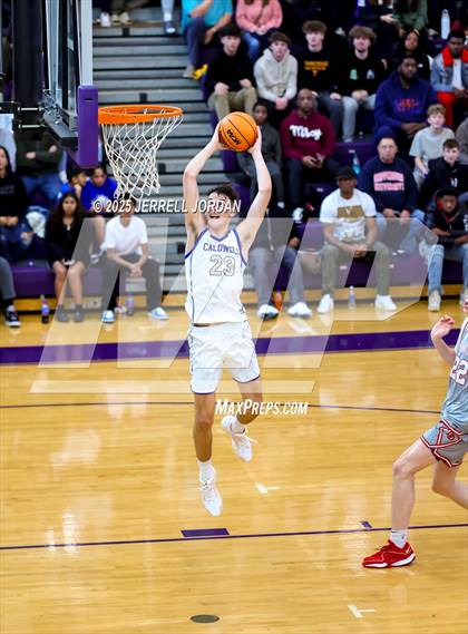 Thumbnail 3 in Caldwell Academy vs Davidson Day (John Wall Holiday Invitational) photogallery.
