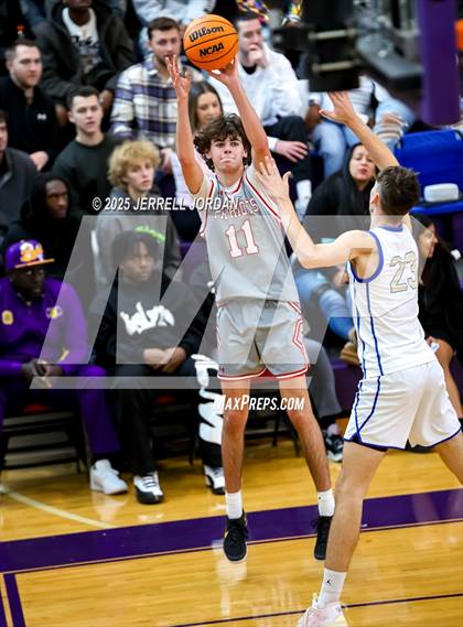 Thumbnail 2 in Caldwell Academy vs Davidson Day (John Wall Holiday Invitational) photogallery.